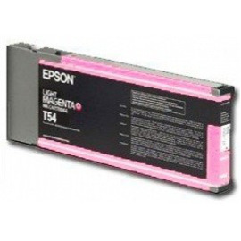 Картридж струйный Epson T54 | C13T543600 светло-пурпурный 110 мл