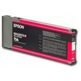Epson T54 | C13T543300 картридж струйный [C13T543300] пурпурный 110 мл (оригинал) 