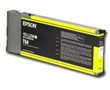 Картридж струйный Epson T54 | C13T543400 желтый 110 мл