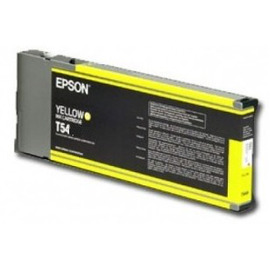 Epson T54 | C13T543400 картридж струйный [C13T543400] желтый 110 мл (оригинал) 