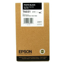 Epson T6031 | C13T603100 картридж струйный [C13T603100] черный 220 мл (оригинал) 