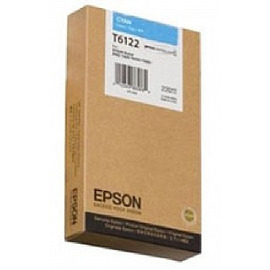 Epson T6122 | C13T612200 картридж струйный [C13T612200] голубой 220 мл (оригинал) 