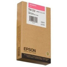 Epson T6123 | C13T612300 картридж струйный [C13T612300] пурпурный 220 мл (оригинал) 