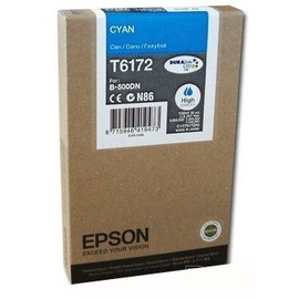 Epson T6172 | C13T617200 картридж струйный [C13T617200] голубой 220 мл (оригинал) 