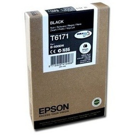 Картридж струйный Epson T6171 | C13T617100 черный 220 мл
