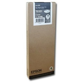 Epson T6181 | C13T618100 картридж струйный [C13T618100] черный-матовый 220 мл (оригинал) 