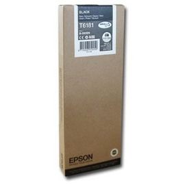 Картридж струйный Epson T6181 | C13T618100 черный-матовый 220 мл