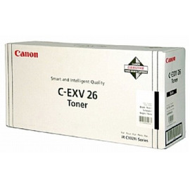 Картридж лазерный Canon C-EXV26BK | 1660B006 черный 6 000 стр