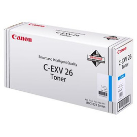 Картридж лазерный Canon C-EXV26C | 1659B006 голубой 6 000 стр
