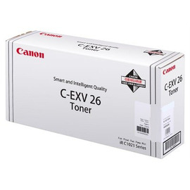 Картридж лазерный Canon C-EXV26Y | 1657B006 желтый 6 000 стр