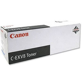 Картридж лазерный Canon C-EXV8C | 7628A002 голубой 25 000 стр