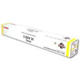 Картридж лазерный Canon C-EXV31Y | 2804B002 желтый 52 000 стр