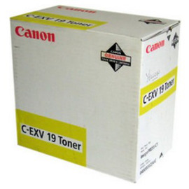 Canon C-EXV19Y | 0400B002 картридж лазерный [0400B002] желтый 16 000 стр (оригинал) 