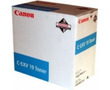 Картридж лазерный Canon C-EXV19C | 0398B002 голубой 16 000 стр