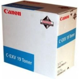 Canon C-EXV19C | 0398B002 картридж лазерный [0398B002] голубой 16 000 стр (оригинал) 