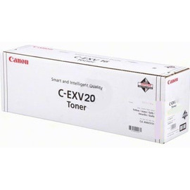 Картридж лазерный Canon C-EXV20C | 0437B002 голубой 35 000 стр