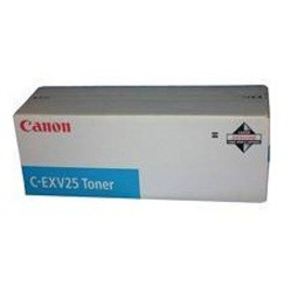 Картридж лазерный Canon C-EXV25C | 2549B002 голубой 25 000 стр
