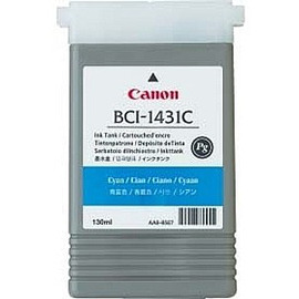 Картридж струйный Canon BCI-1431C | 8970A001 голубой 130 мл