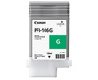 Картридж струйный Canon PFI-106G | 6628B001 зеленый 130 мл