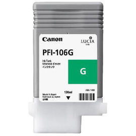 Canon PFI-106G | 6628B001 картридж струйный [6628B001] зеленый 130 мл (оригинал) 