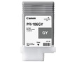 Картридж струйный Canon PFI-106GY | 6630B001 серый 130 мл