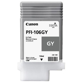 Canon PFI-106GY | 6630B001 картридж струйный [6630B001] серый 130 мл (оригинал) 