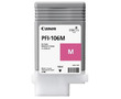 Картридж струйный Canon PFI-106M | 6623B001 пурпурный 130 мл