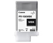 Картридж струйный Canon PFI-106MBK | 6620B001 черный-матовый 130 мл
