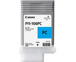 Картридж струйный Canon PFI-106PC | 6625B001 фото-голубой 130 мл