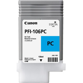 Canon PFI-106PC | 6625B001 картридж струйный [6625B001] фото-голубой 130 мл (оригинал) 