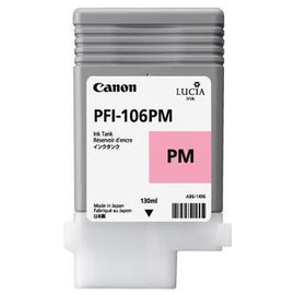 Картридж струйный Canon PFI-106PM | 6626B001 фото-пурпурный 130 мл