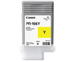 Картридж струйный Canon PFI-106Y | 6624B001 желтый 130 мл