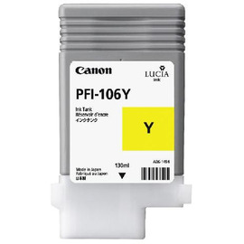 Canon PFI-106Y | 6624B001 картридж струйный [6624B001] желтый 130 мл (оригинал) 