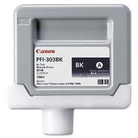 Картридж струйный Canon PFI-303BK | 2958B001 черный 330 мл