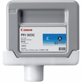 Canon PFI-303C | 2959B001 картридж струйный [2959B001] голубой 330 мл (оригинал) 