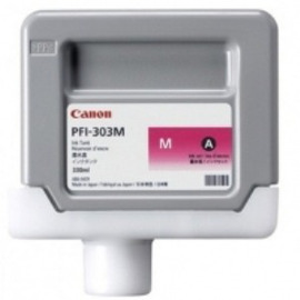 Картридж струйный Canon PFI-303M | 2960B001 пурпурный 330 мл