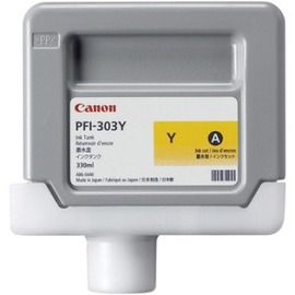 Canon PFI-303Y | 2961B001 картридж струйный [2961B001] желтый 330 мл (оригинал) 