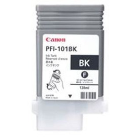 Canon PFI-101BK | 0883B001 картридж струйный [0883B001] черный 130 мл (оригинал) 
