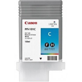 Canon PFI-101C | 0884B001 картридж струйный [0884B001] голубой 130 мл (оригинал) 