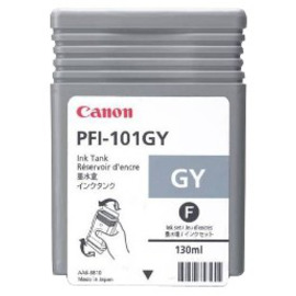 Canon PFI-101GY | 0892B001 картридж струйный [0892B001] серый 130 мл (оригинал) 