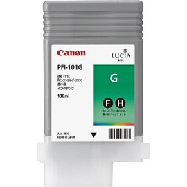 Canon PFI-101G | 0890B001 картридж струйный [0890B001] зеленый 130 мл (оригинал) 