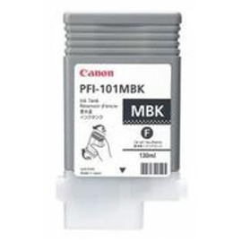 Canon PFI-101MBK | 0882B001 картридж струйный [0882B001] черный-матовый 130 мл (оригинал) 