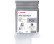 Картридж струйный Canon PFI-101PGY | 0893B001 серый-фото 130 мл