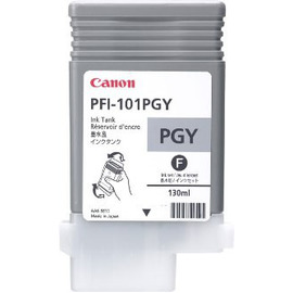 Картридж струйный Canon PFI-101PGY | 0893B001 серый-фото 130 мл