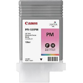 Картридж струйный Canon PFI-101PM | 0888B001 фото-пурпурный 130 мл