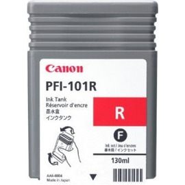 Canon PFI-101R | 0889B001 картридж струйный [0889B001] красный 130 мл (оригинал) 