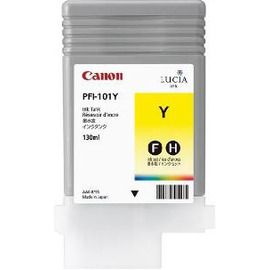 Canon PFI-101Y | 0886B001 картридж струйный [0886B001] желтый 130 мл (оригинал) 