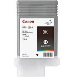 Картридж струйный Canon PFI-103BK | 2212B001 черный 130 мл