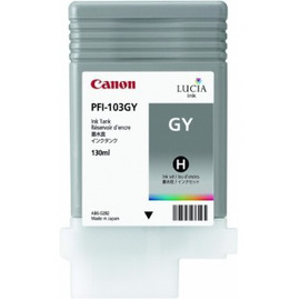 Картридж струйный Canon PFI-103GY | 2213B001 серый 130 мл
