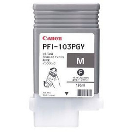 Canon PFI-103PGY | 2214B001 картридж струйный [2214B001] серый-фото 130 мл (оригинал) 